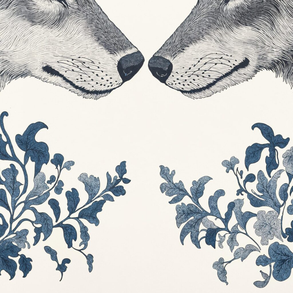 Wolf Art Print