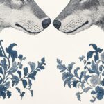 Wolf Art Print