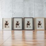 Yak Bathroom Art Print