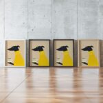 Yellow Dog Coffee Print