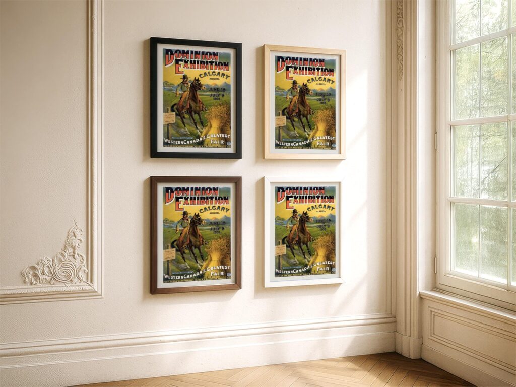 1908 Dominion Exhibition Poster