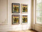 1908 Dominion Exhibition Poster