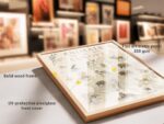 Animals of Europe Map Poster