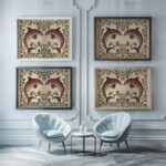 Beach House Dolphin Print