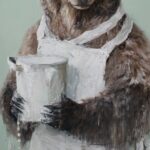 Bear Chef Set of 3 Prints