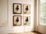 Bucking Bronco Rodeo Poster