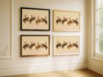 Bucking Broncos Wall Art