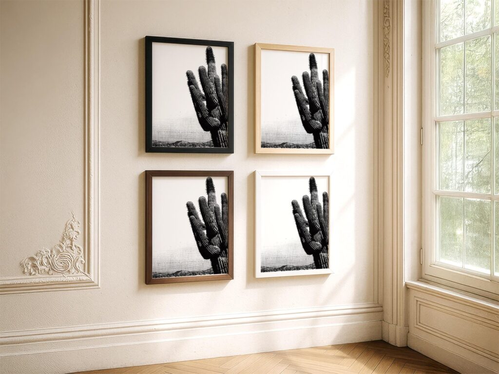 Cactus Wall Art