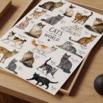 Cats of the World Poster