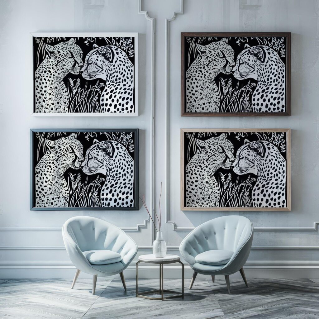 Cheetah Wall Art