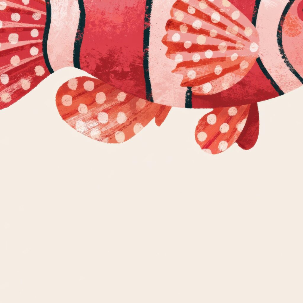 Clownfish Print
