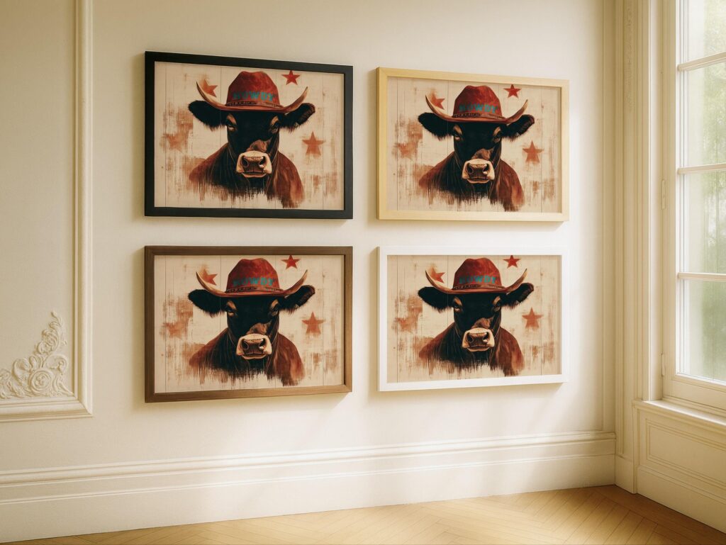 Country Rodeo Print