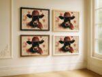 Country Rodeo Print