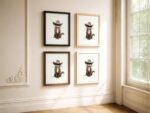 Cowboy Cat Sheriff Print