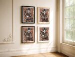 Cowgirl Coffee Cafe Print