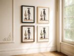 Cowgirl Desert Wall Art