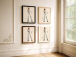 Cowgirl Fashion Print