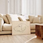 Dachshund Line Drawing Print