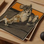 Dane Puppy Print