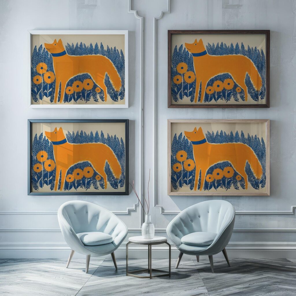 Dog Wall Art