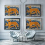 Dog Wall Art