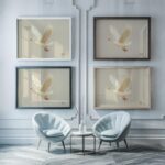 Flying Pekin Duck Wall Art