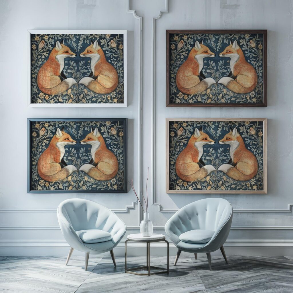 Fox Art Print