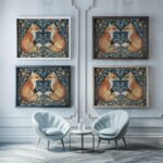 Fox Art Print