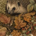 Hedgehog Print