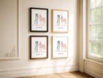Howdy Cowgirl Minimalist Print