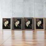 Japanese Bird Art Print Set