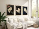 Japanese Bird Print Set