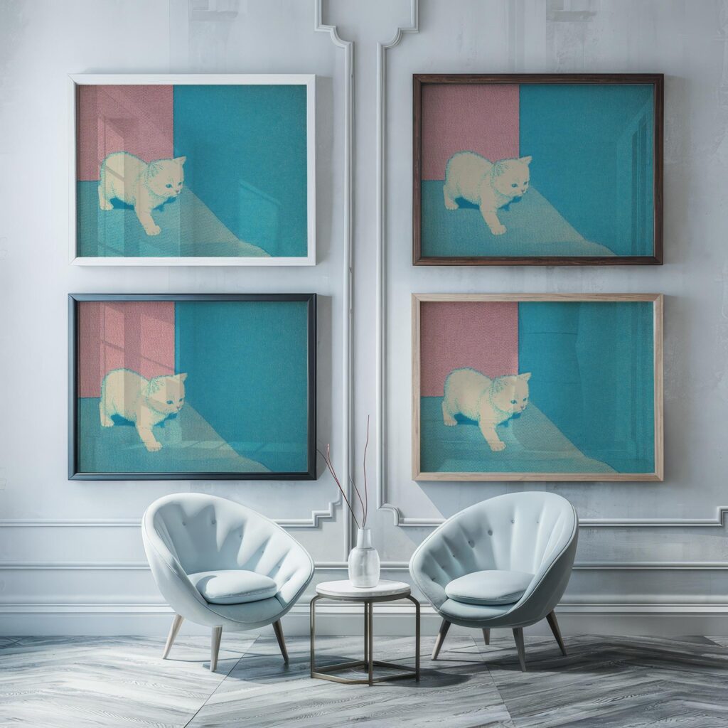 Kitten Poster