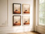 Lone Cowboy Print