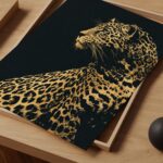 Minimalist Leopard Print