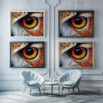 Owl Eye Art Print