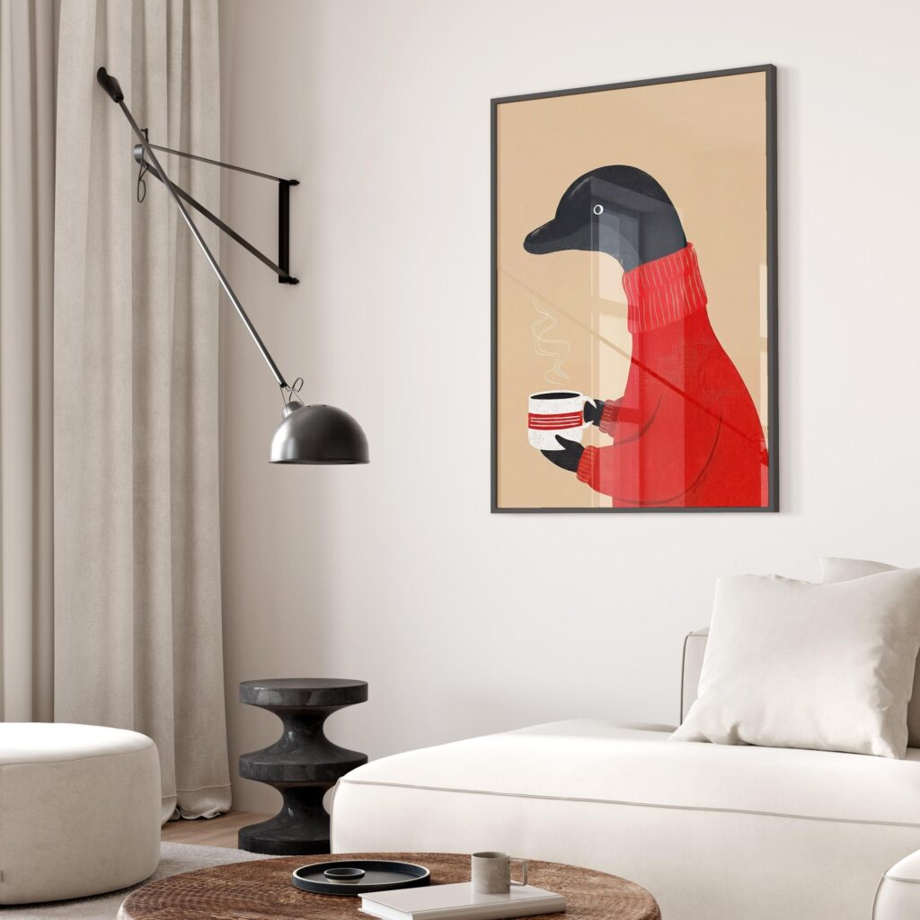 Penguin Wall Art
