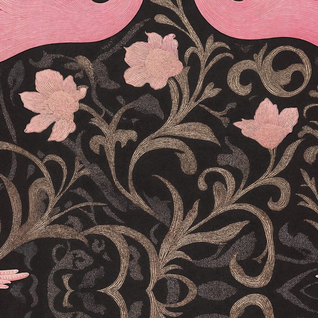 Pink Flamingo Art Print