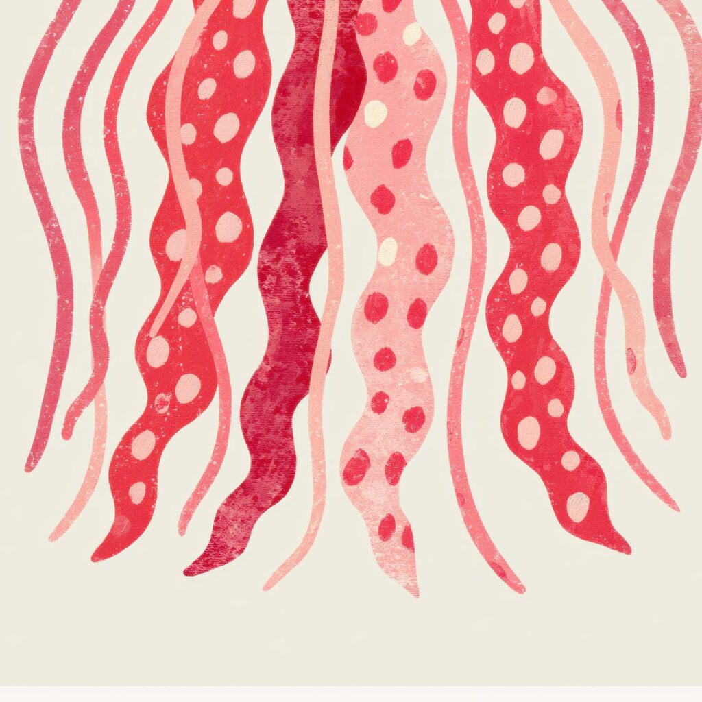Pink Jellyfish Print
