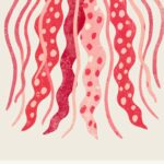 Pink Jellyfish Print