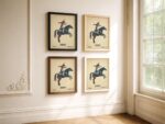 Rodeo Cowboy Art Print