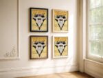 Rodeo Vintage Exhibition Poster