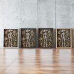 Set Of 2 Cowgirl Art Prints
