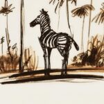Set Of 3 Safari Art Prints