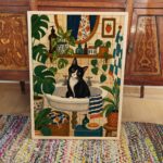Tuxedo Cat Print