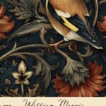 Vintage Bird Botanical Prints Set