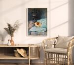 Vintage Dog Art Print