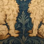 Vintage Dogs Art Print