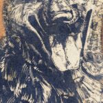 Vintage German Shepherd Print