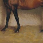 Vintage Horse Wall Art Print